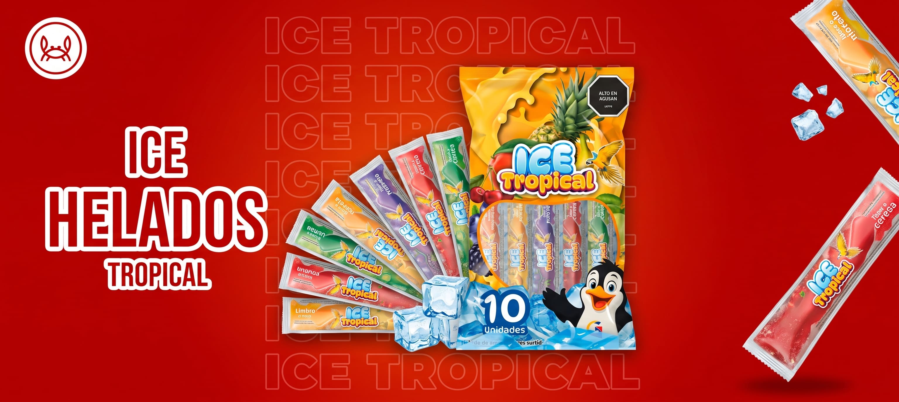 Helado Ice Tropical 
